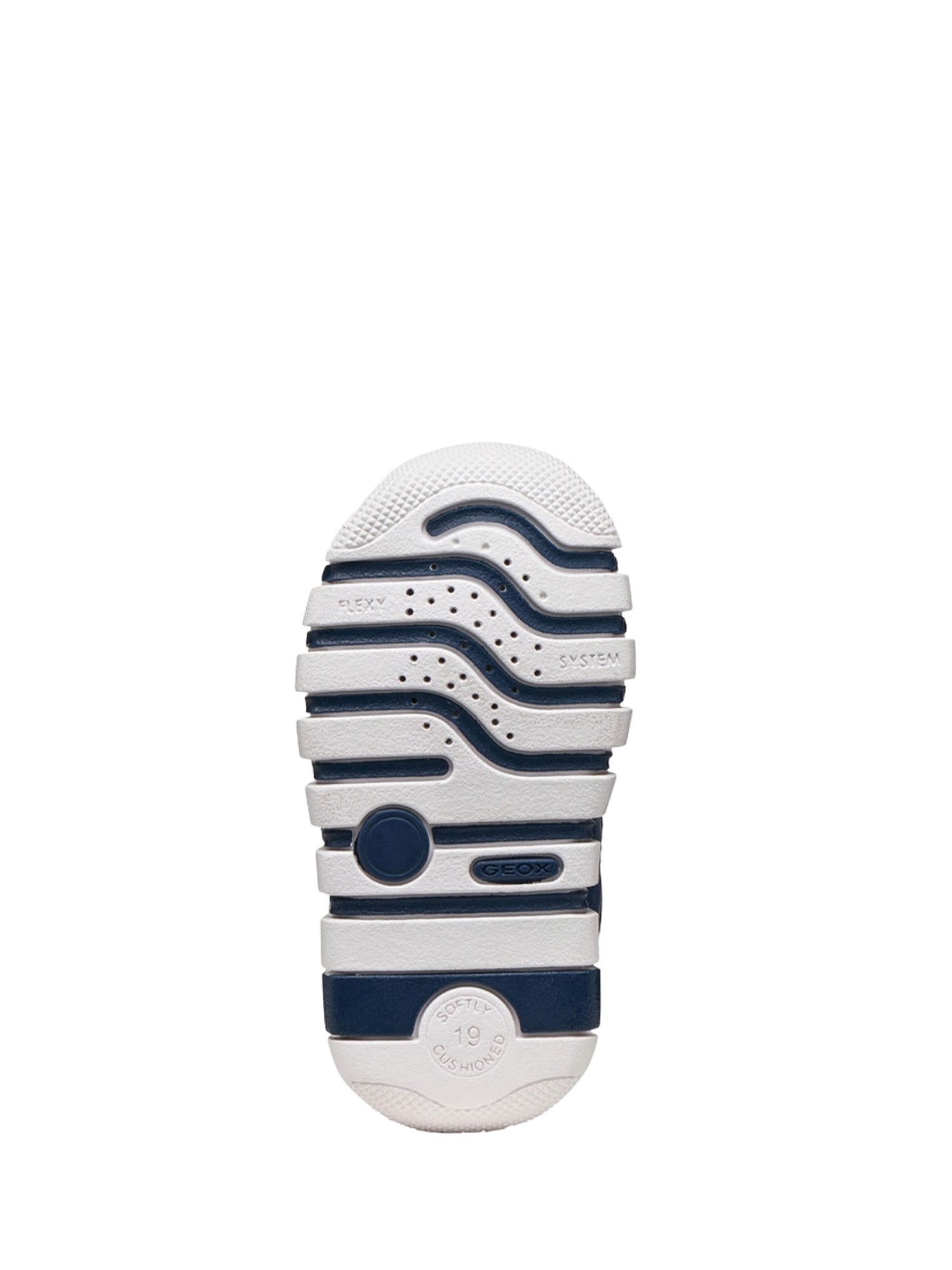 Scarpe con strappi Blu Geox