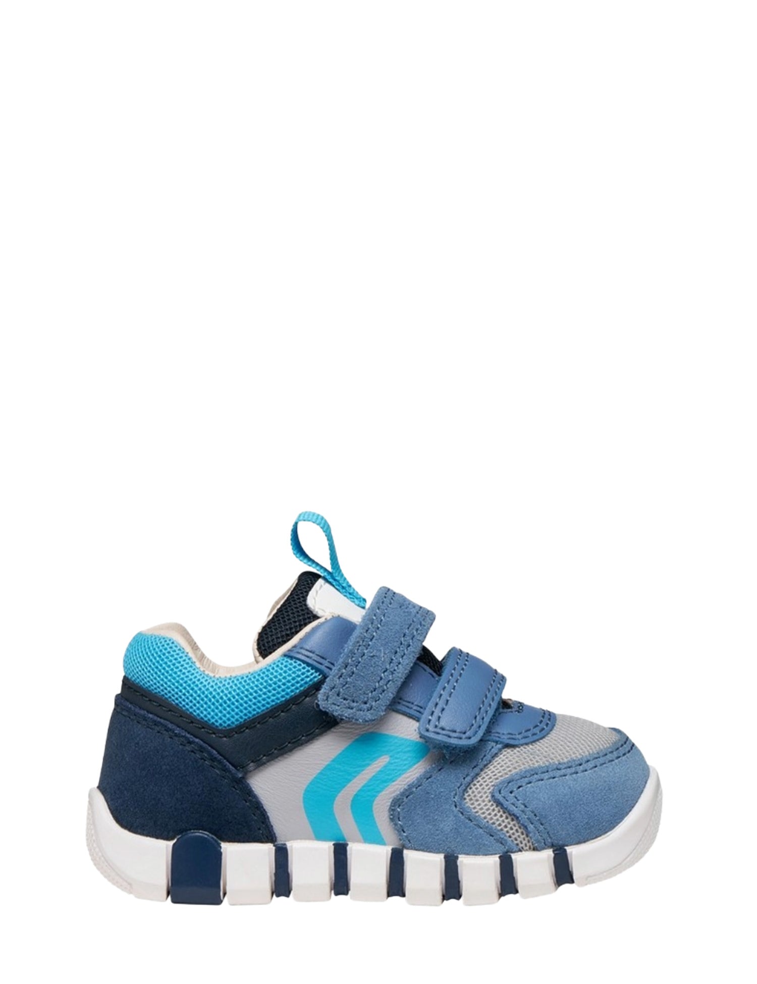 Scarpe con strappi Blu Geox