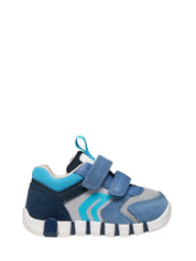 Scarpe con strappi Blu Geox
