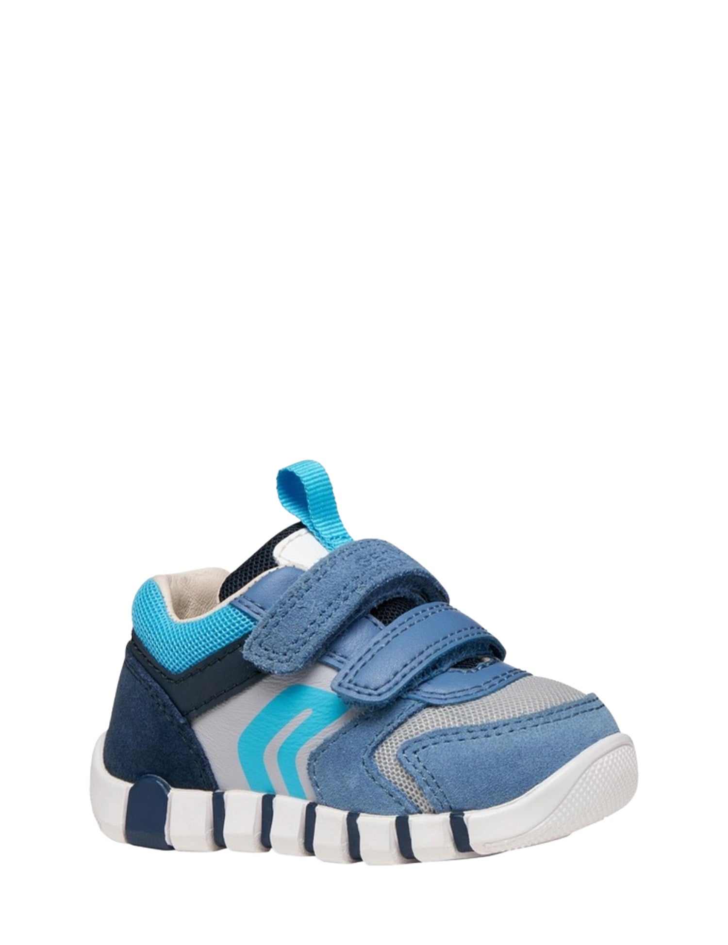 Scarpe con strappi Blu Geox