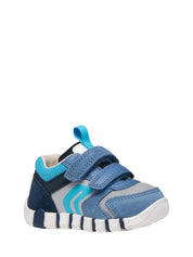 Scarpe con strappi Blu Geox