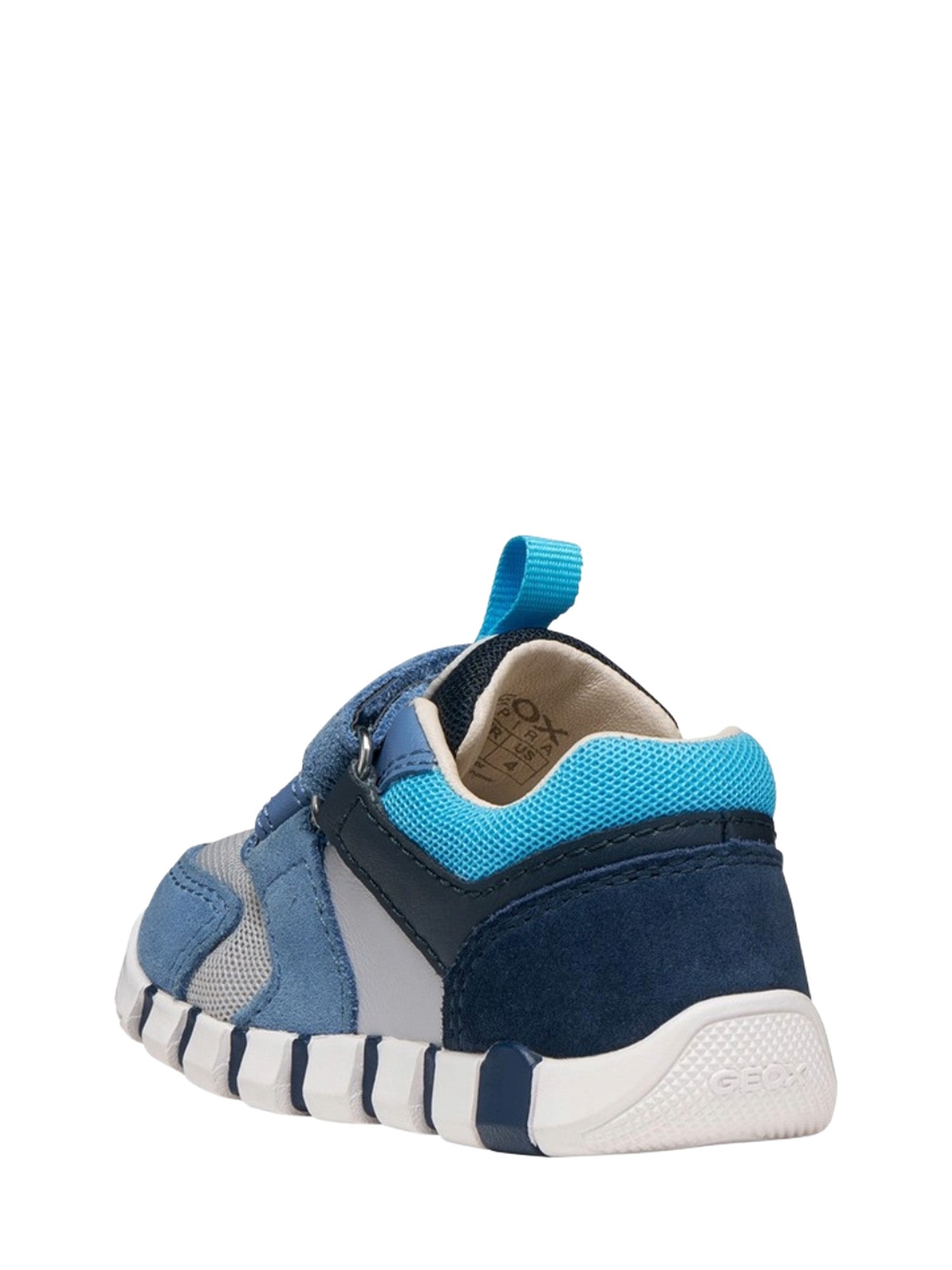 Scarpe con strappi Blu Geox