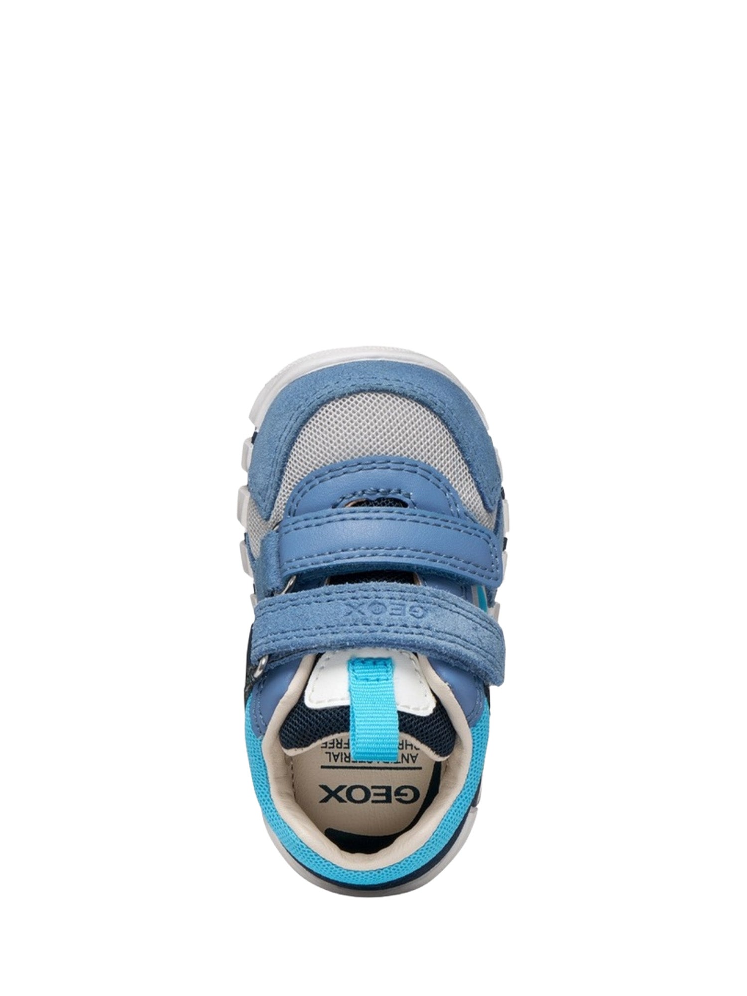 Scarpe con strappi Blu Geox