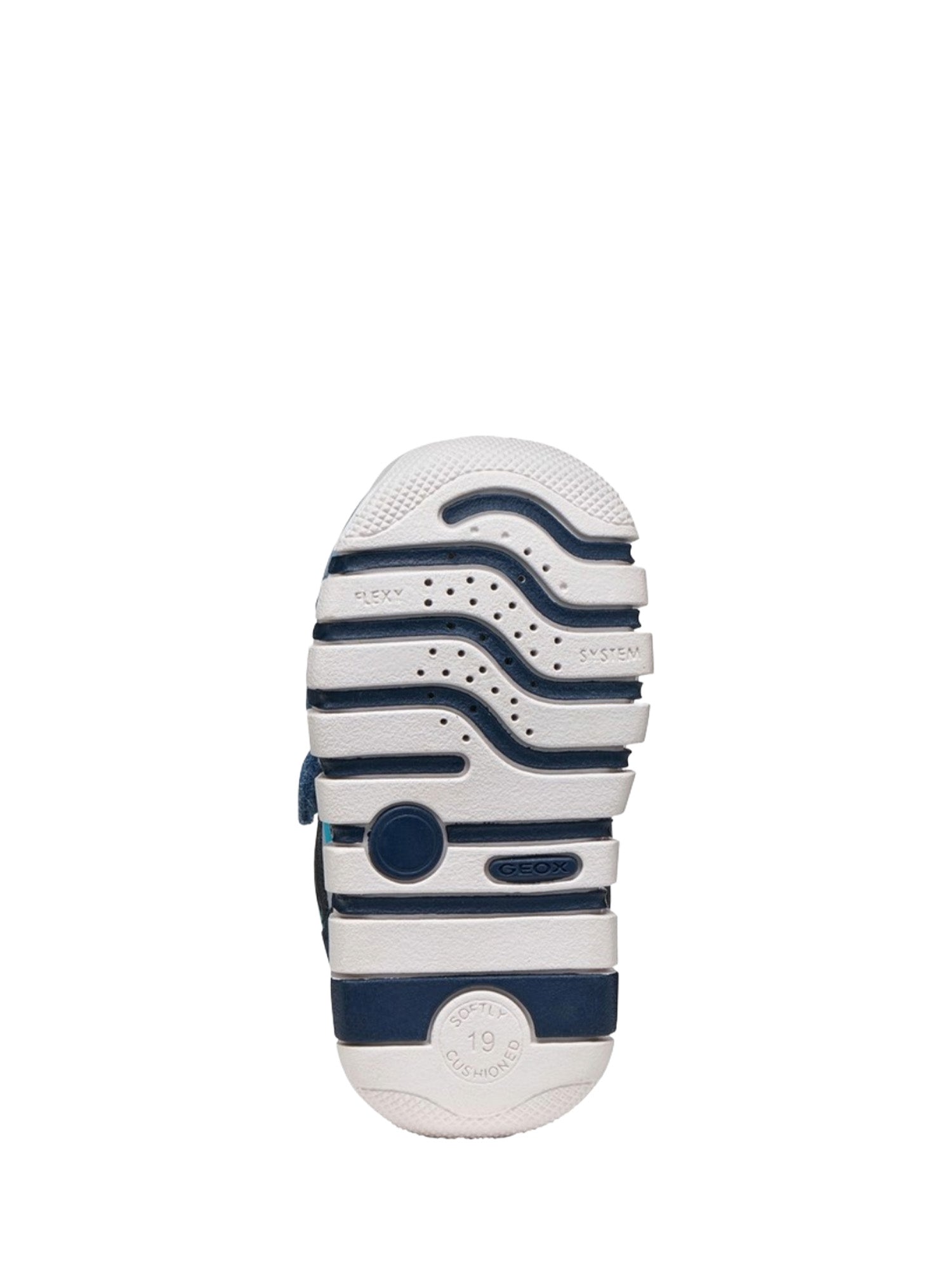 Scarpe con strappi Blu Geox