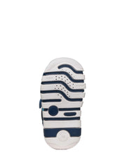 Scarpe con strappi Blu Geox