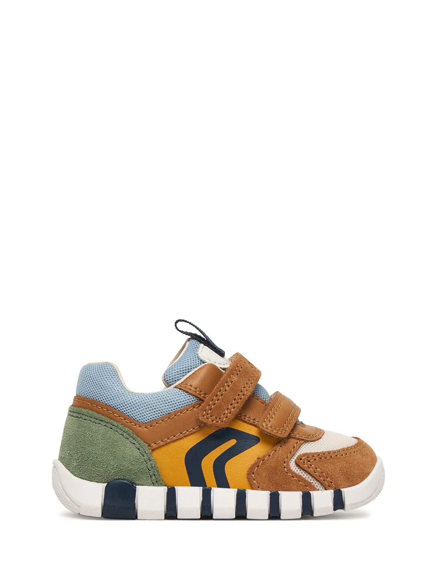 Scarpe con strappi Marrone Geox