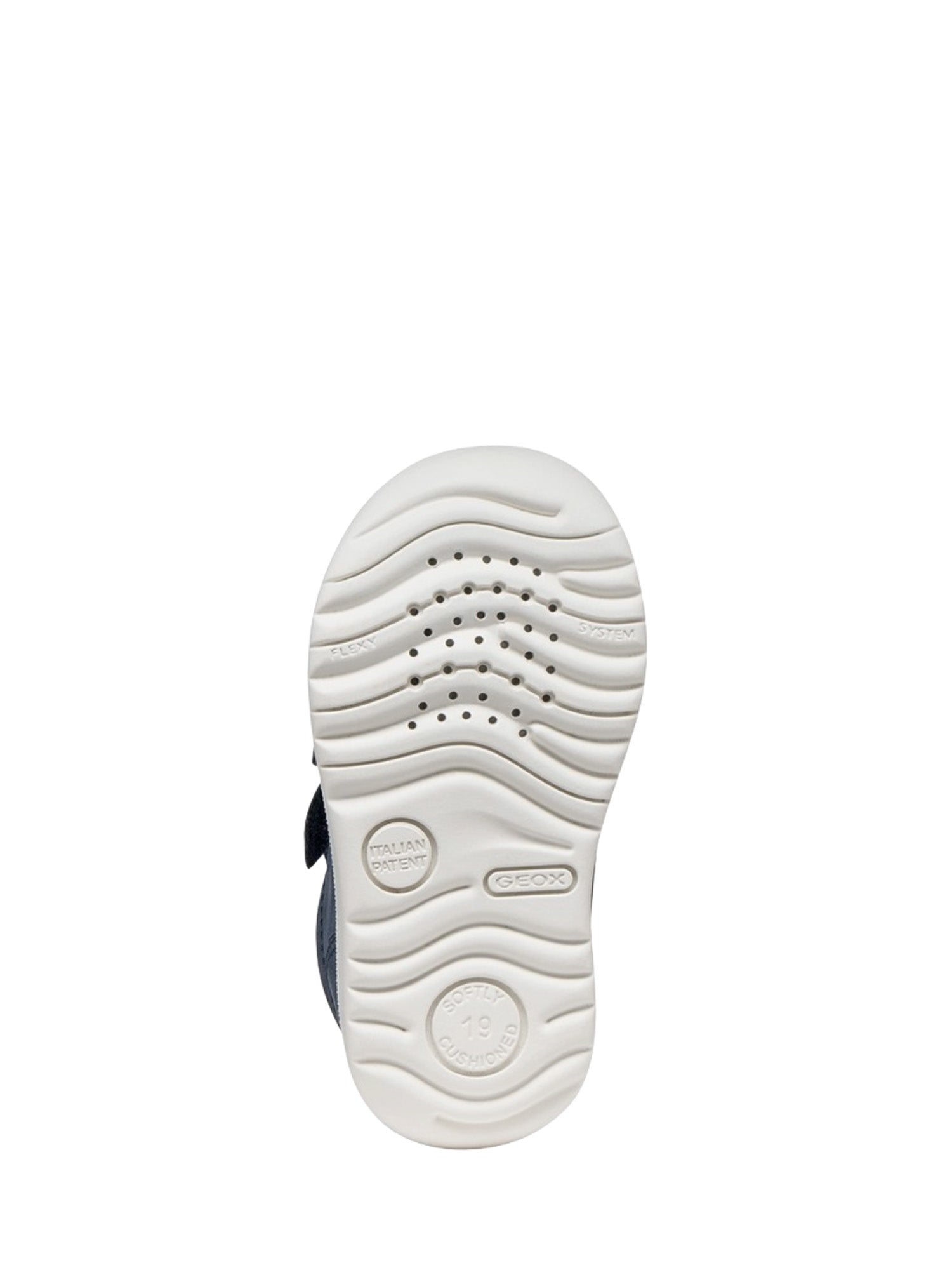 Scarpe con strappi Blu Geox