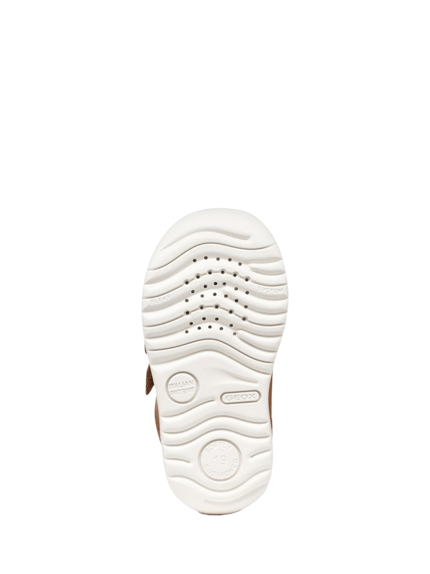 Scarpe con strappi Marrone Geox
