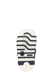 Sandali con strappi Blu Geox