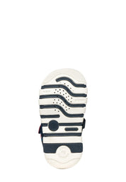 Sandali con strappi Blu Geox