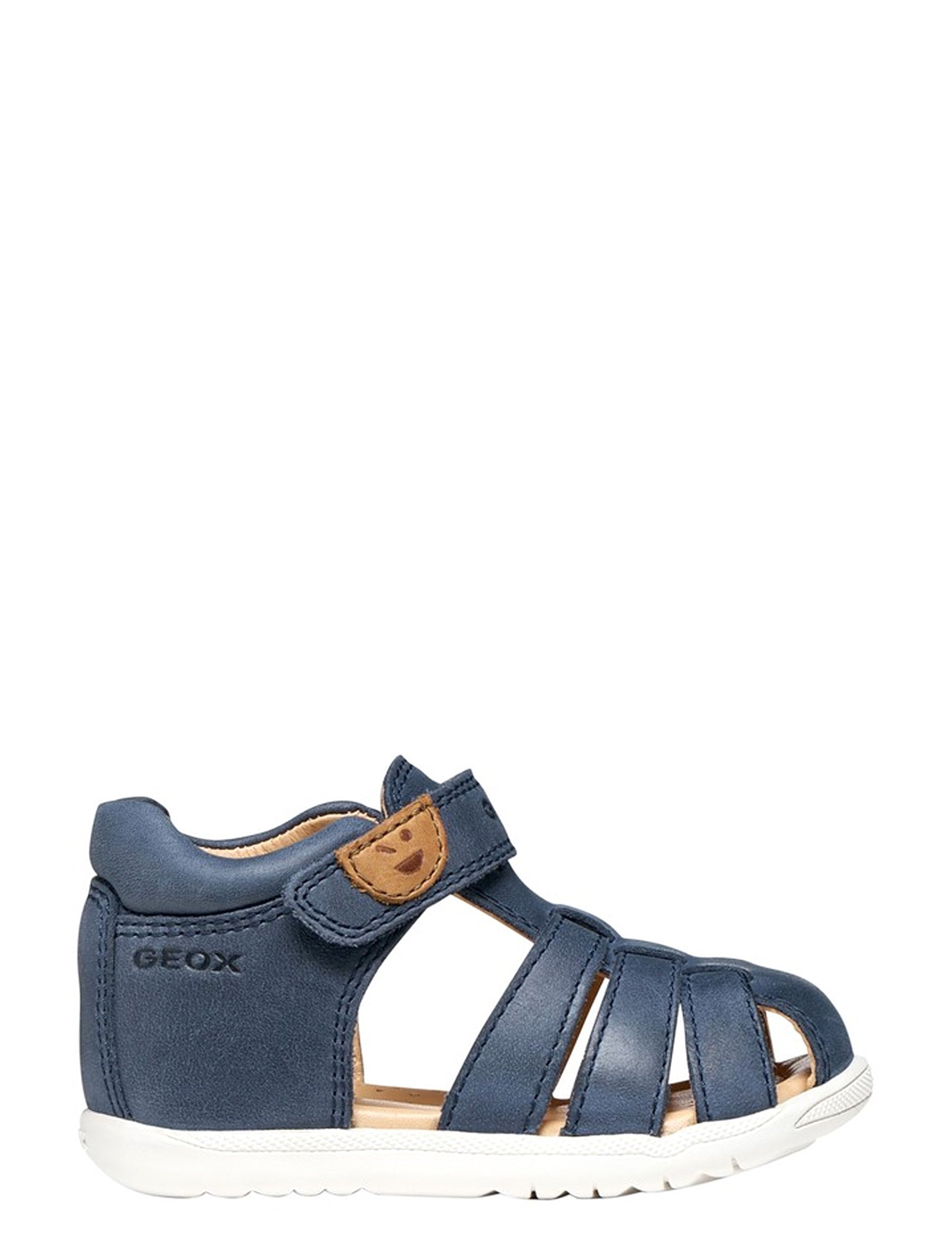 Sandali con strappi Blu Geox