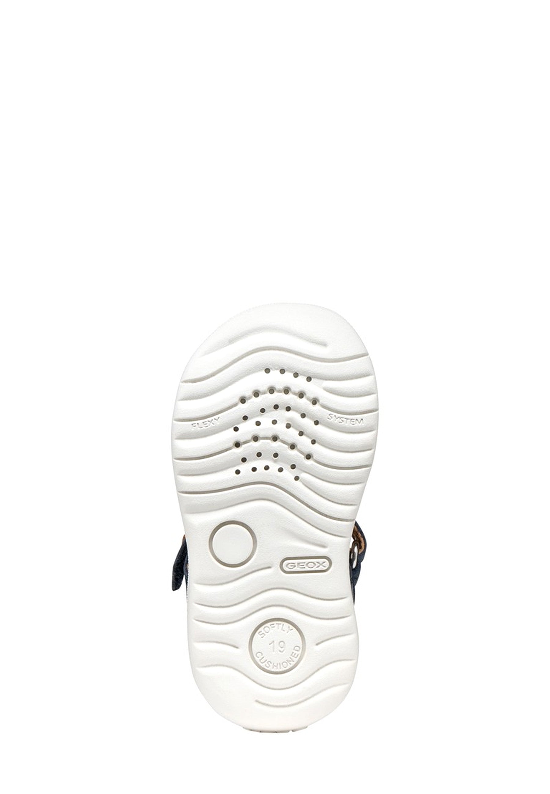 Sandali con strappi Blu Geox
