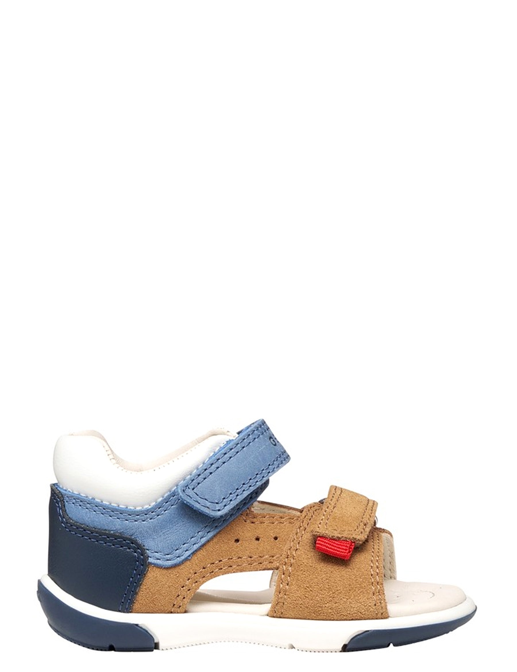 Sandali con strappi Marrone Geox
