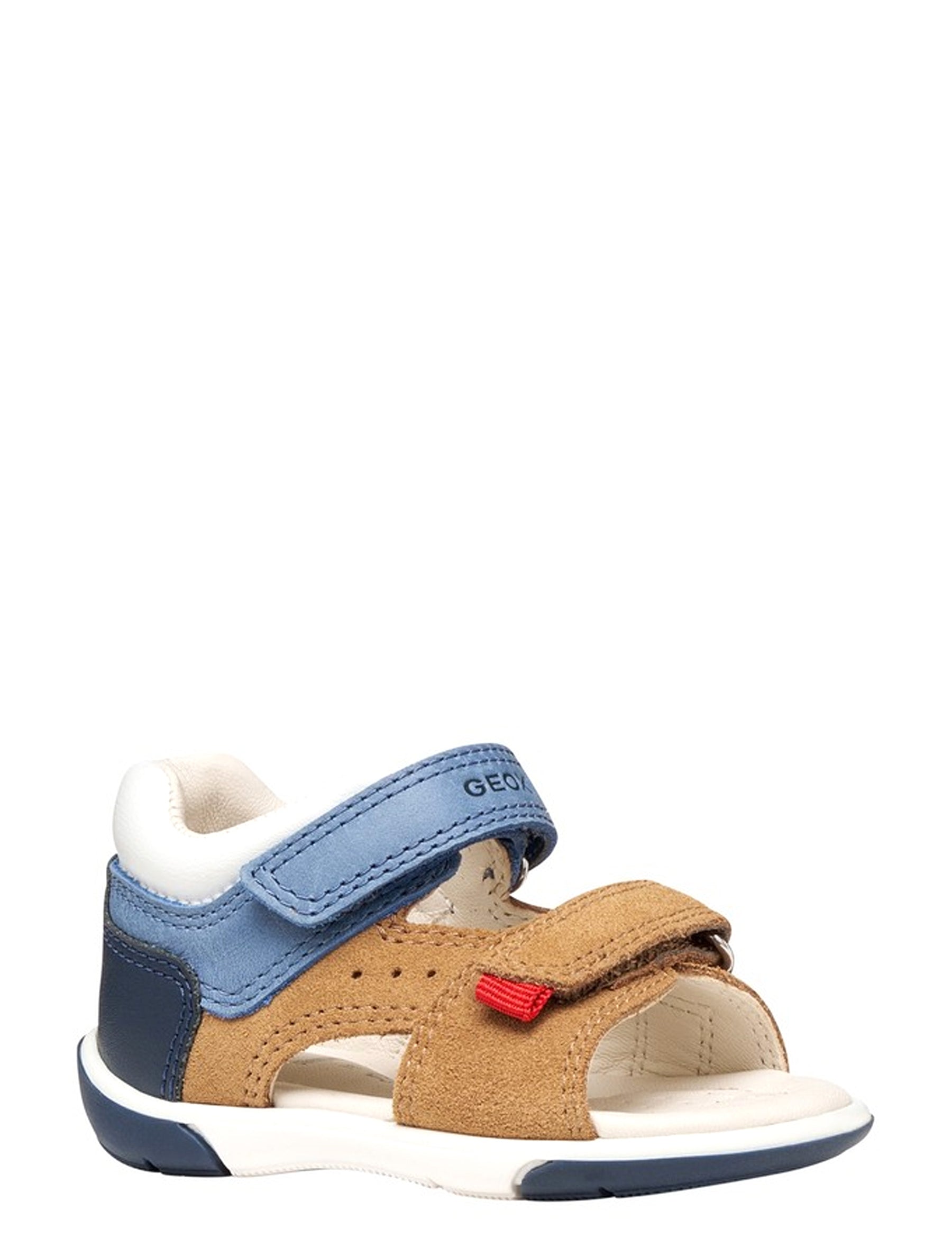 Sandali con strappi Marrone Geox