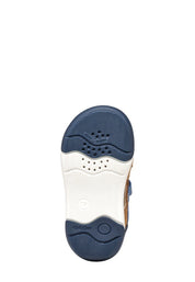 Sandali con strappi Marrone Geox