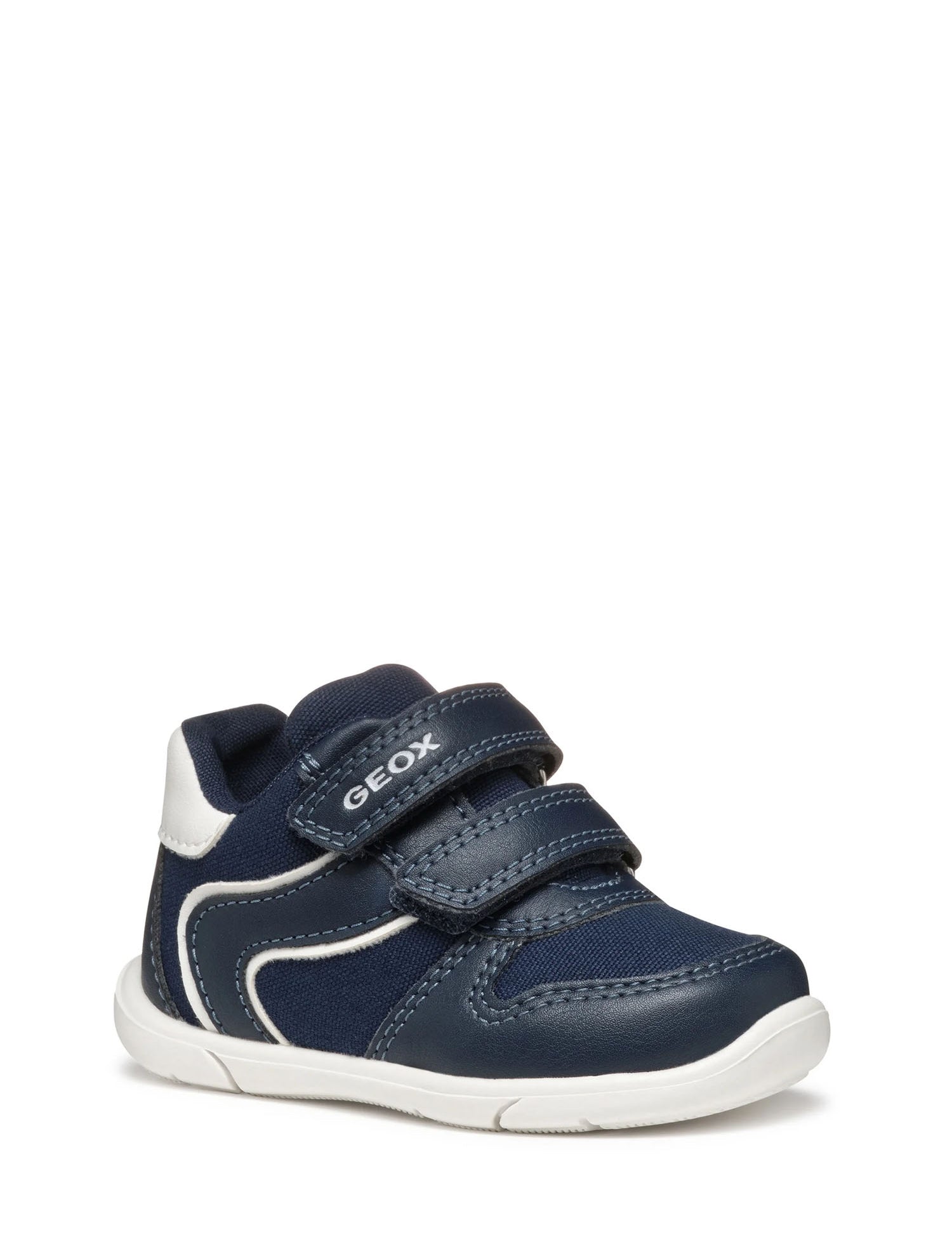 Scarpe con strappi Blu Geox