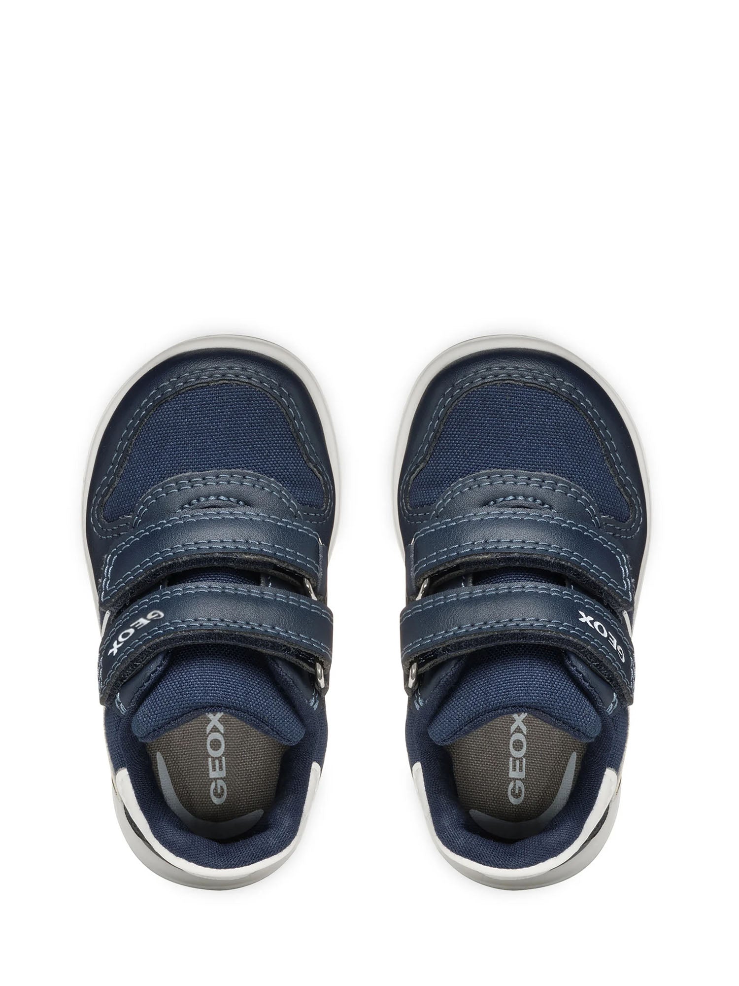 Scarpe con strappi Blu Geox