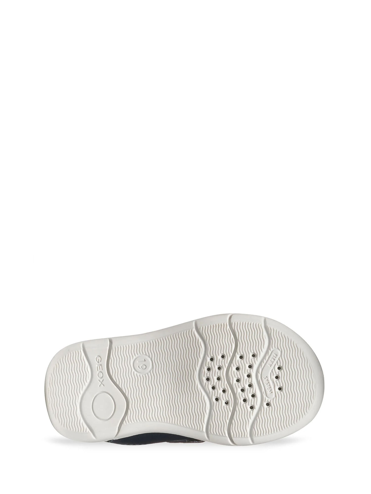 Scarpe con strappi Blu Geox