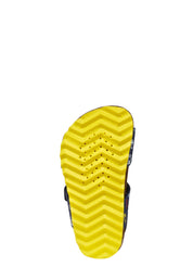 Sandali con strappi Blu Geox