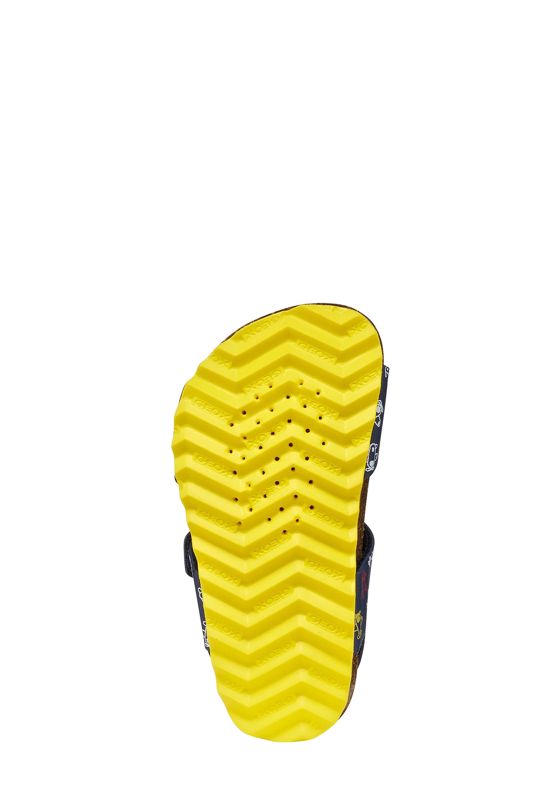 Sandali con strappi Blu Geox