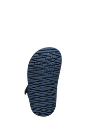 Sandali con strappi Blu Geox