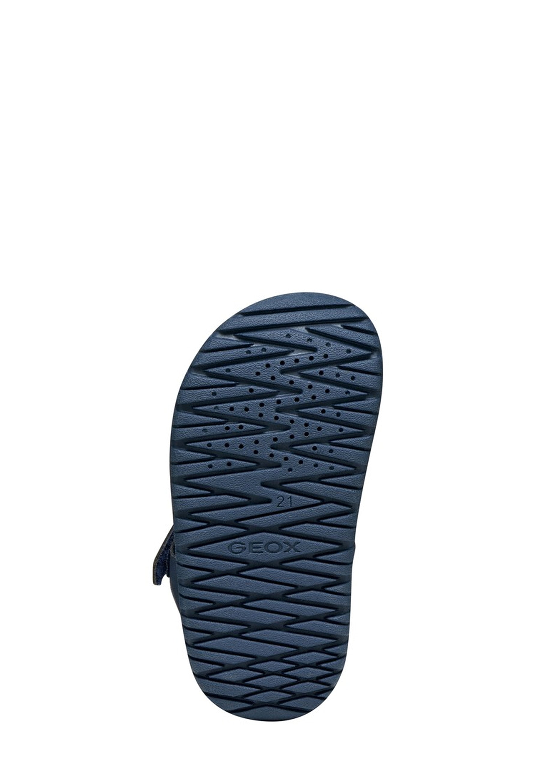 Sandali con strappi Blu Geox
