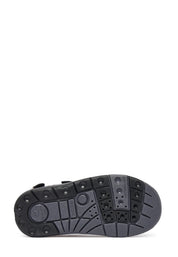 Sandali con strappi Nero Geox