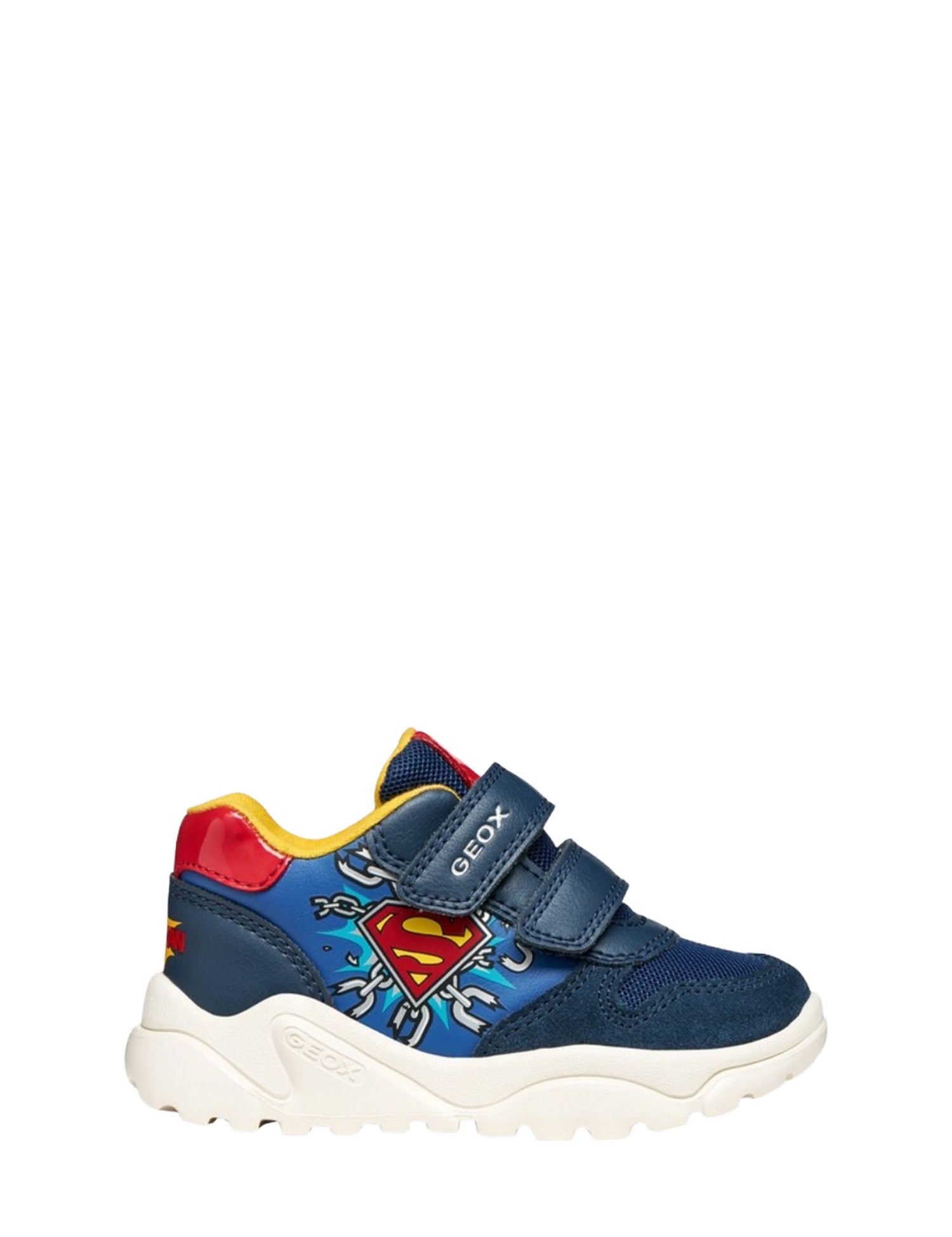 Scarpe con strappi Blu Geox