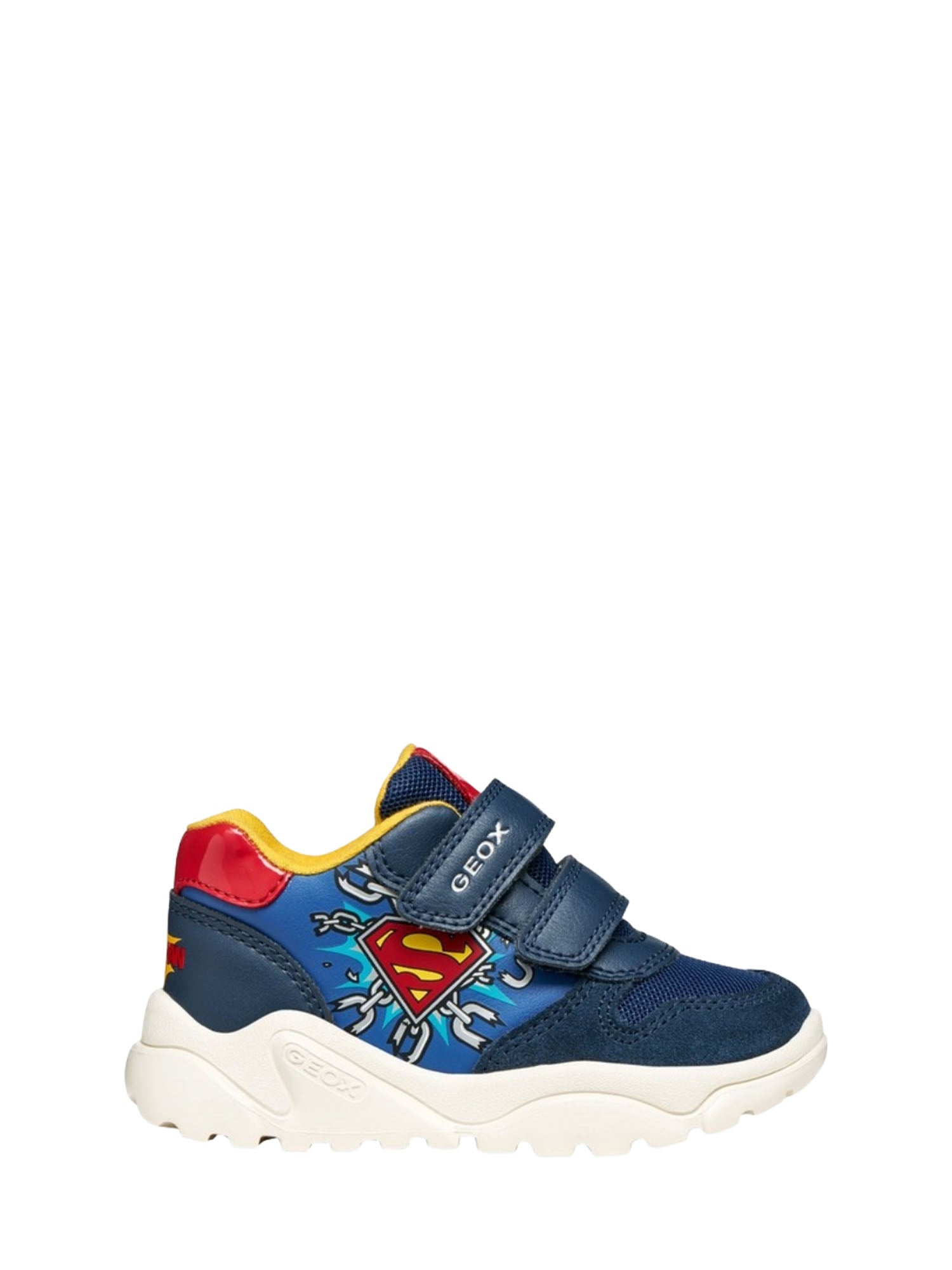 Scarpe con strappi Blu Geox