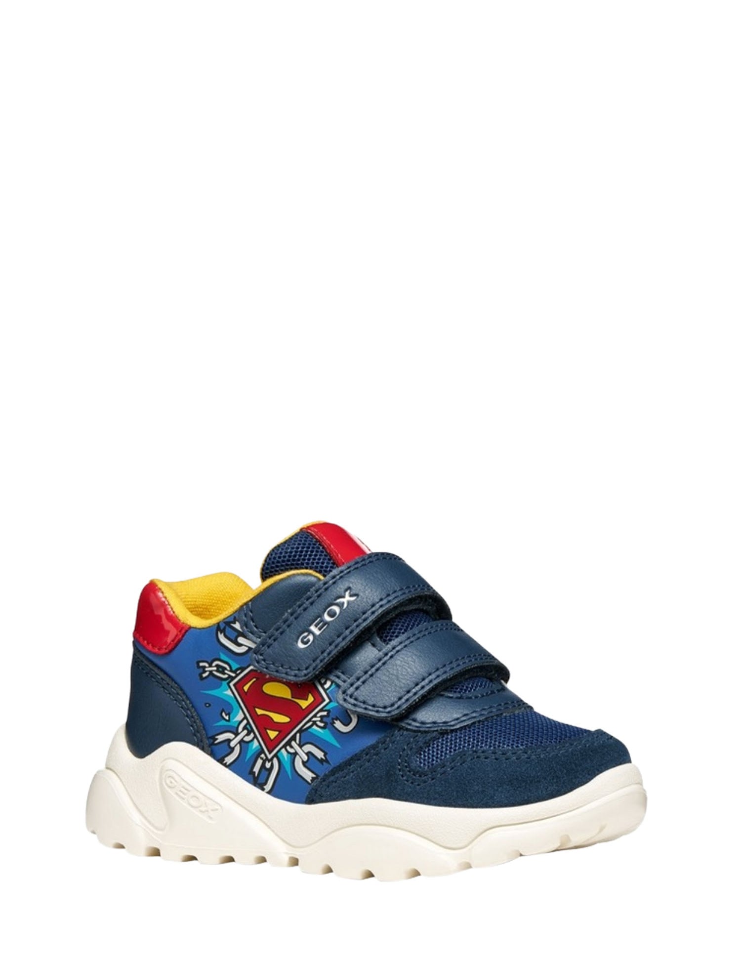 Scarpe con strappi Blu Geox