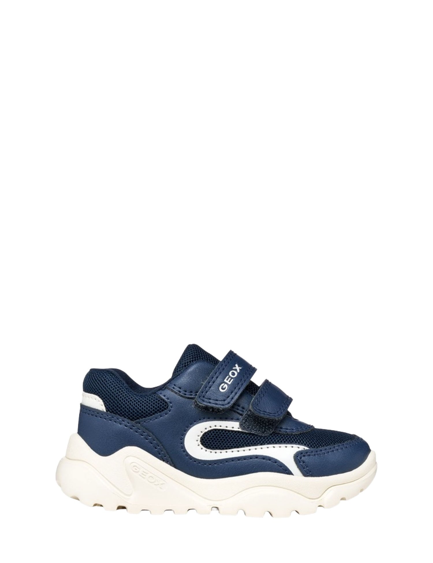 Scarpe con strappi Blu Geox