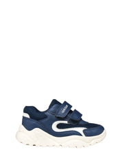 Scarpe con strappi Blu Geox