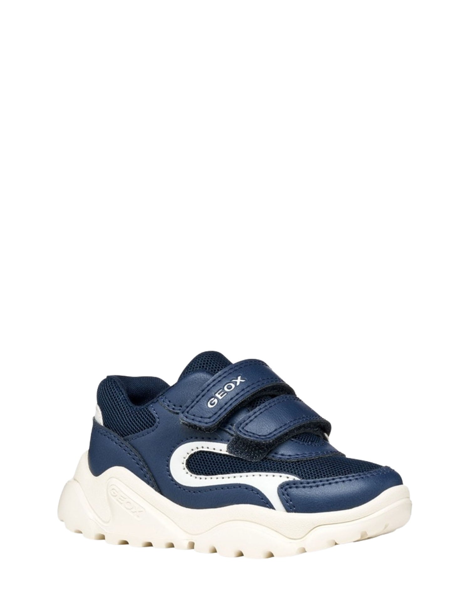 Scarpe con strappi Blu Geox