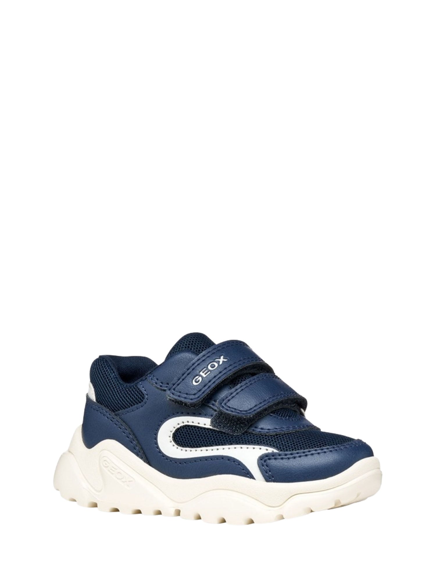 Scarpe con strappi Blu Geox