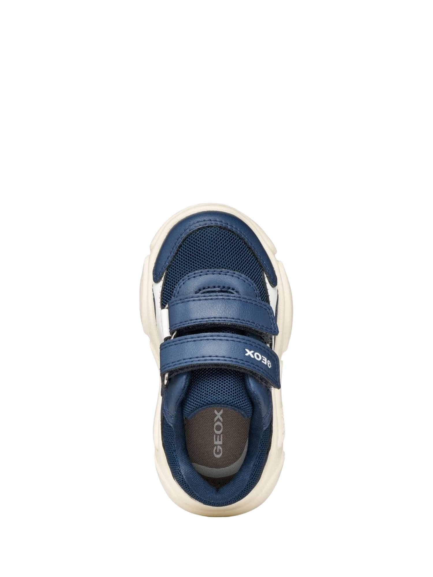 Scarpe con strappi Blu Geox