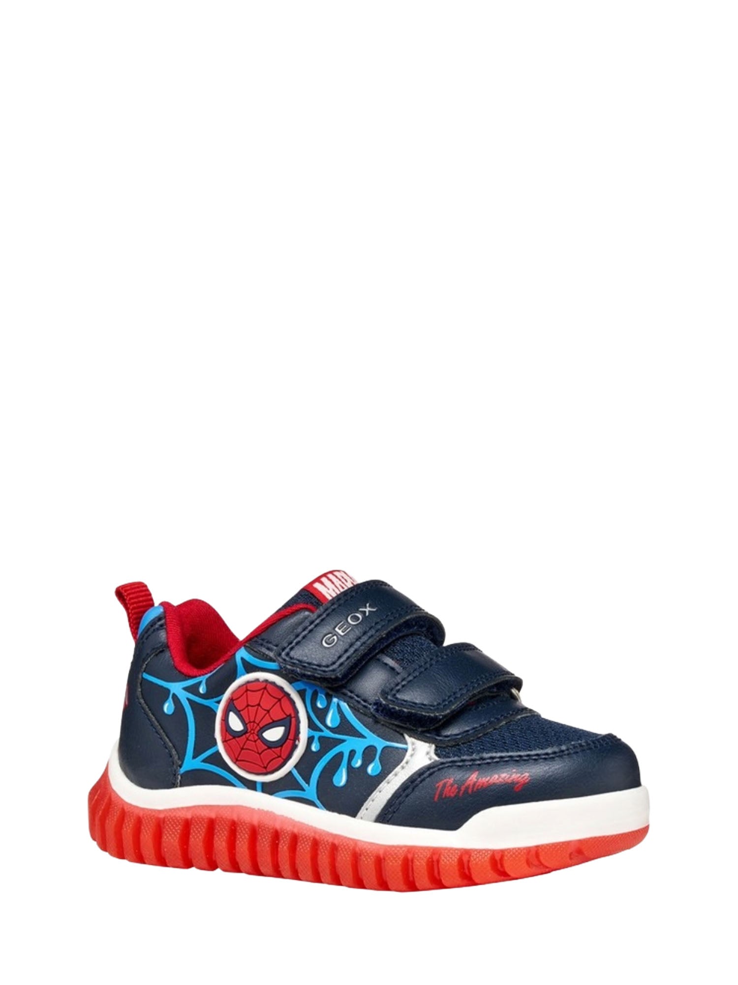 Scarpe con strappi Blu Geox