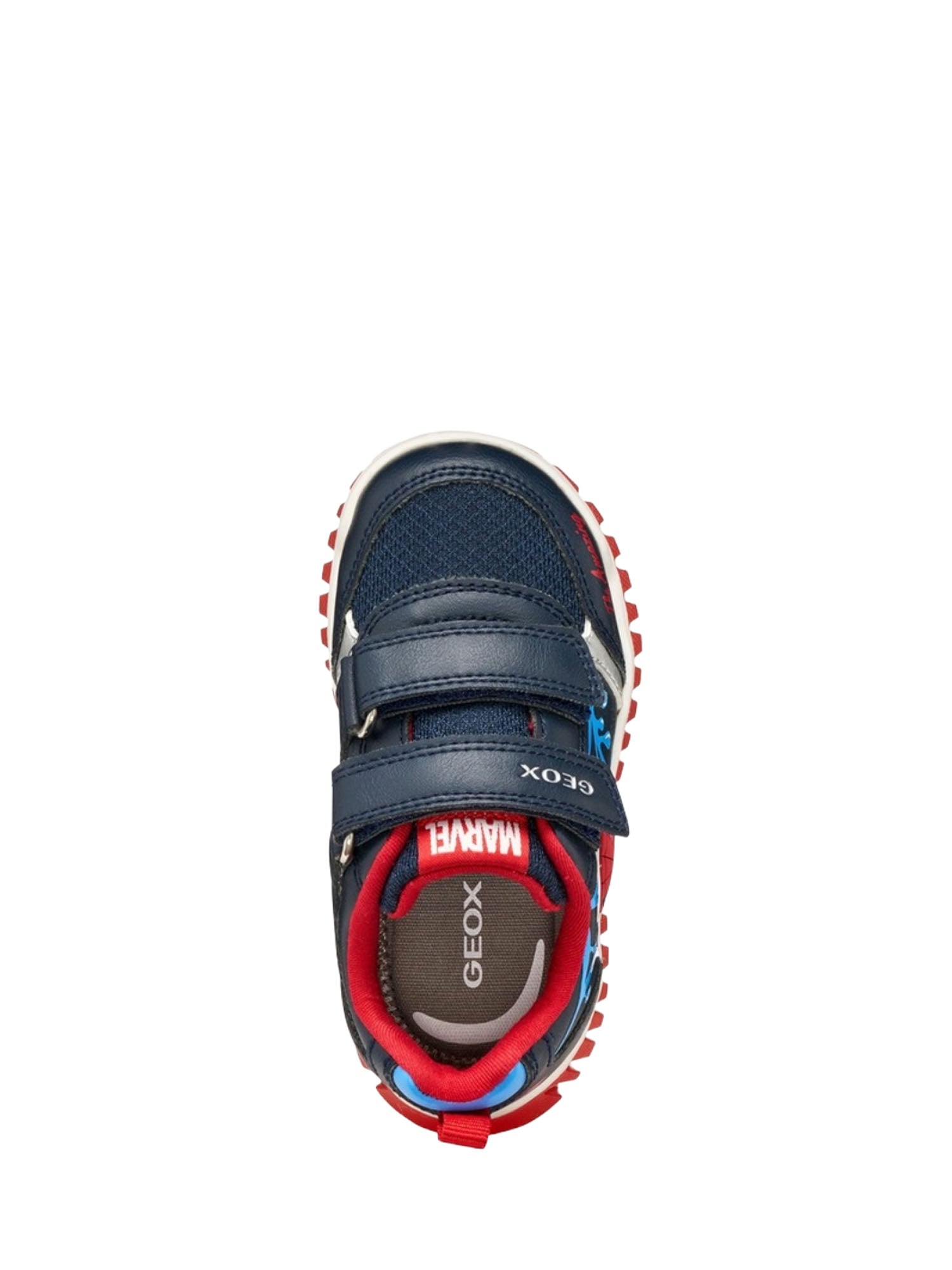 Scarpe con strappi Blu Geox