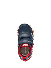 Scarpe con strappi Blu Geox