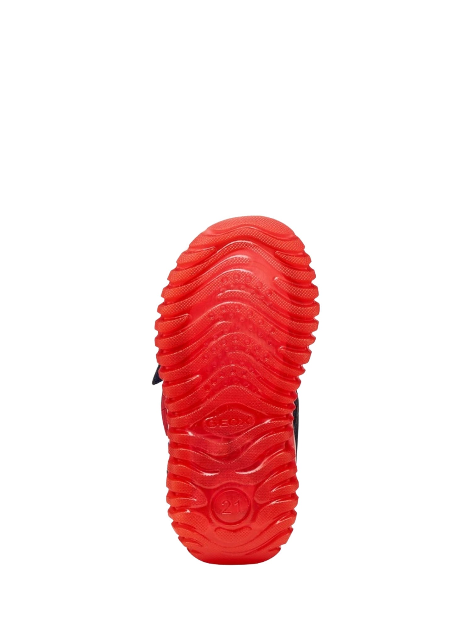 Scarpe con strappi Blu Geox