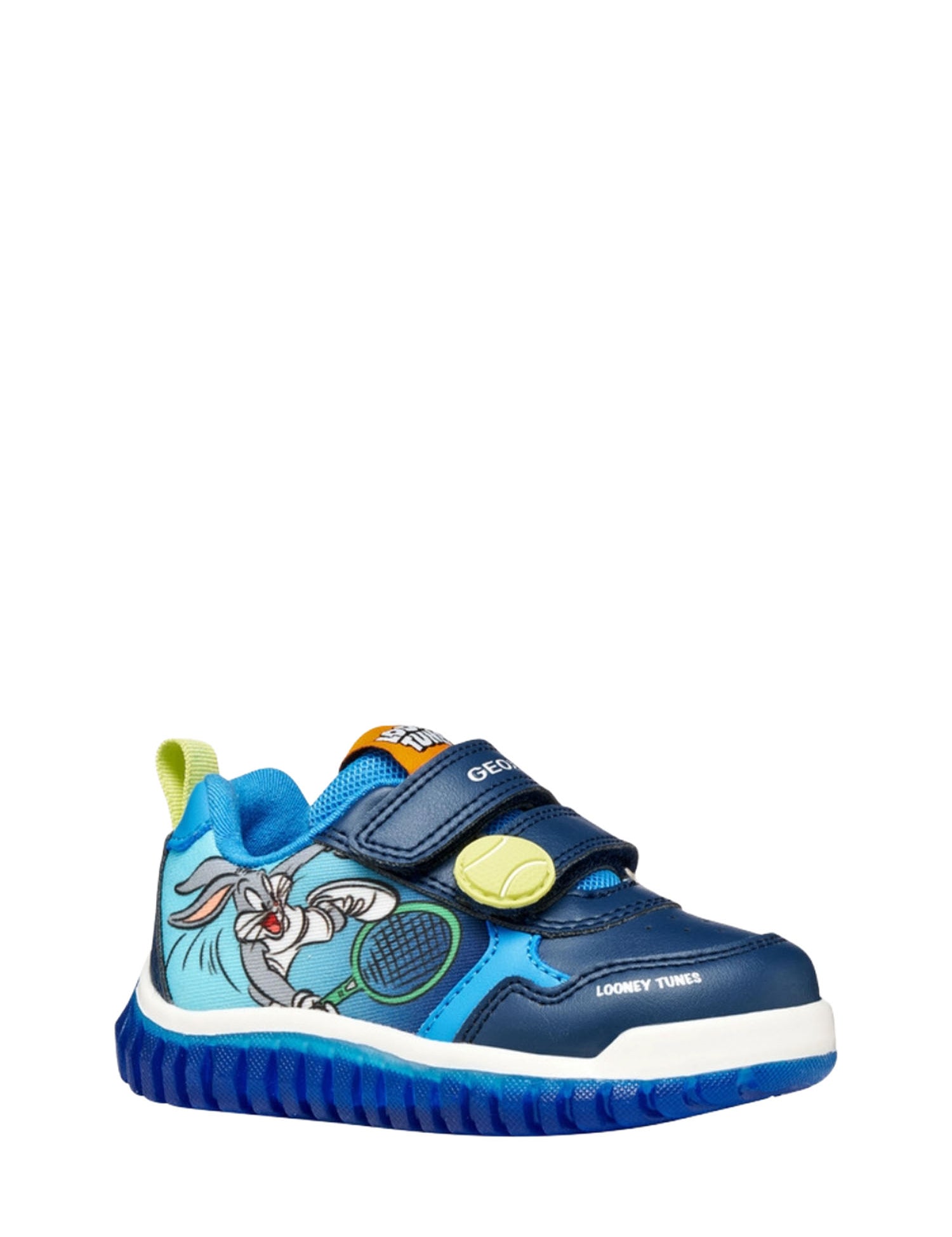 Scarpe con strappi Blu Chiaro Geox