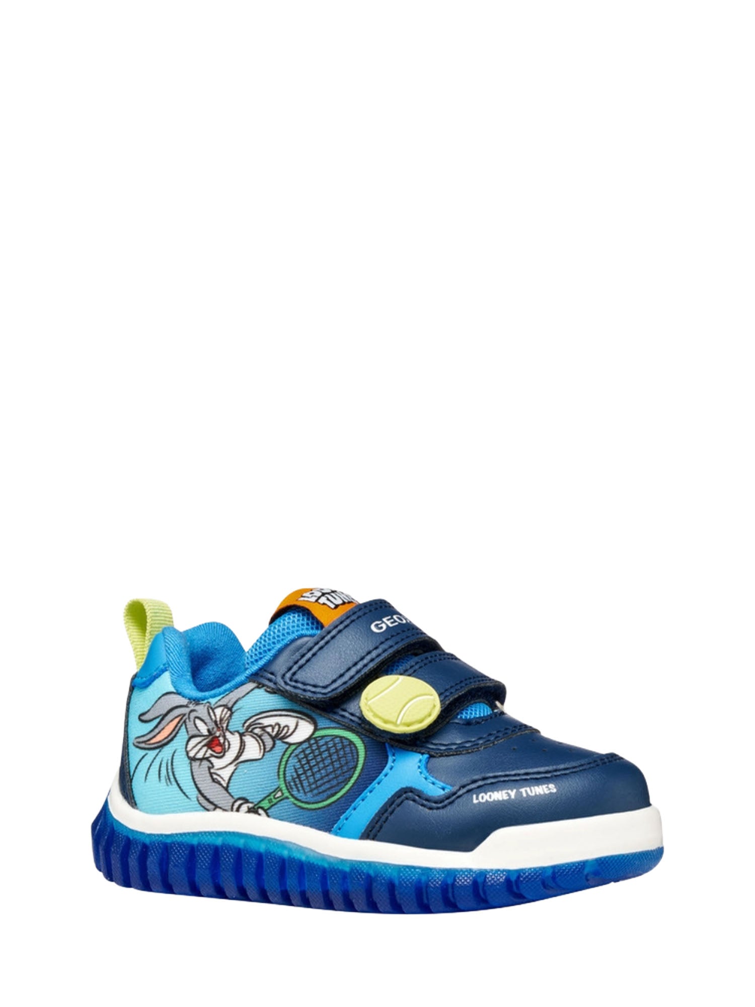 Scarpe con strappi Blu Chiaro Geox