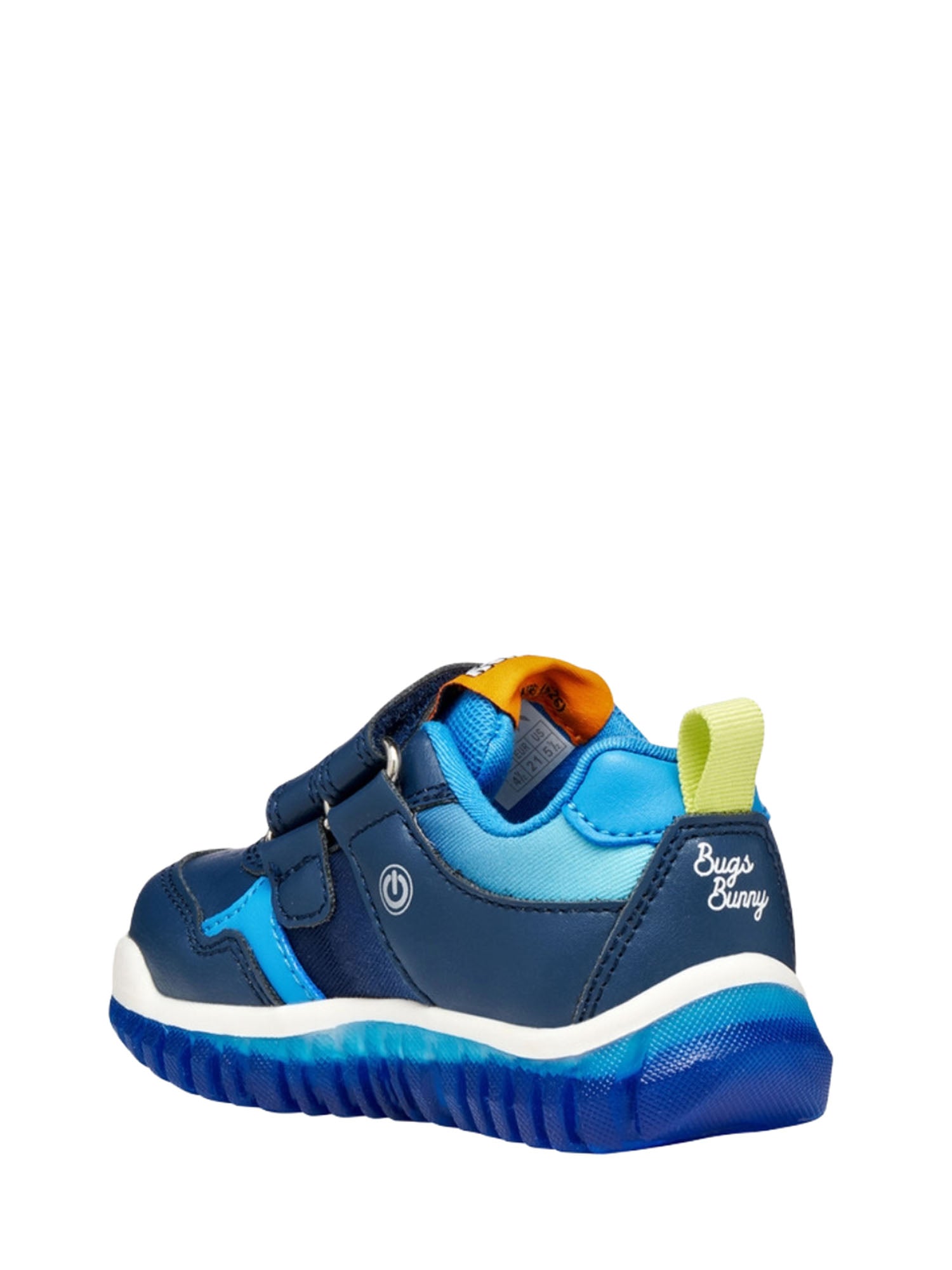 Scarpe con strappi Blu Chiaro Geox
