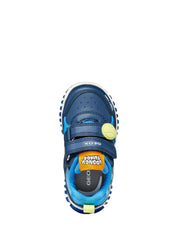 Scarpe con strappi Blu Chiaro Geox