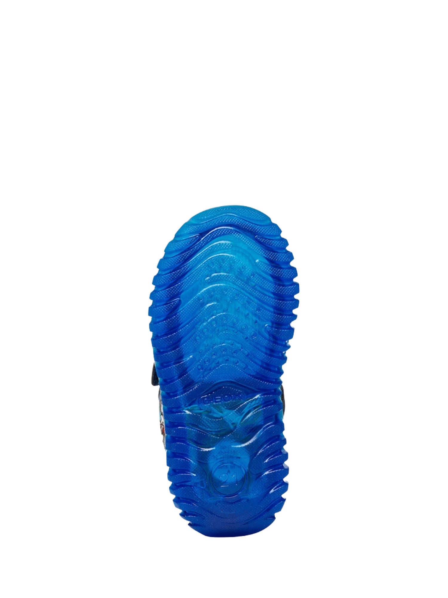 Scarpe con strappi Blu Chiaro Geox