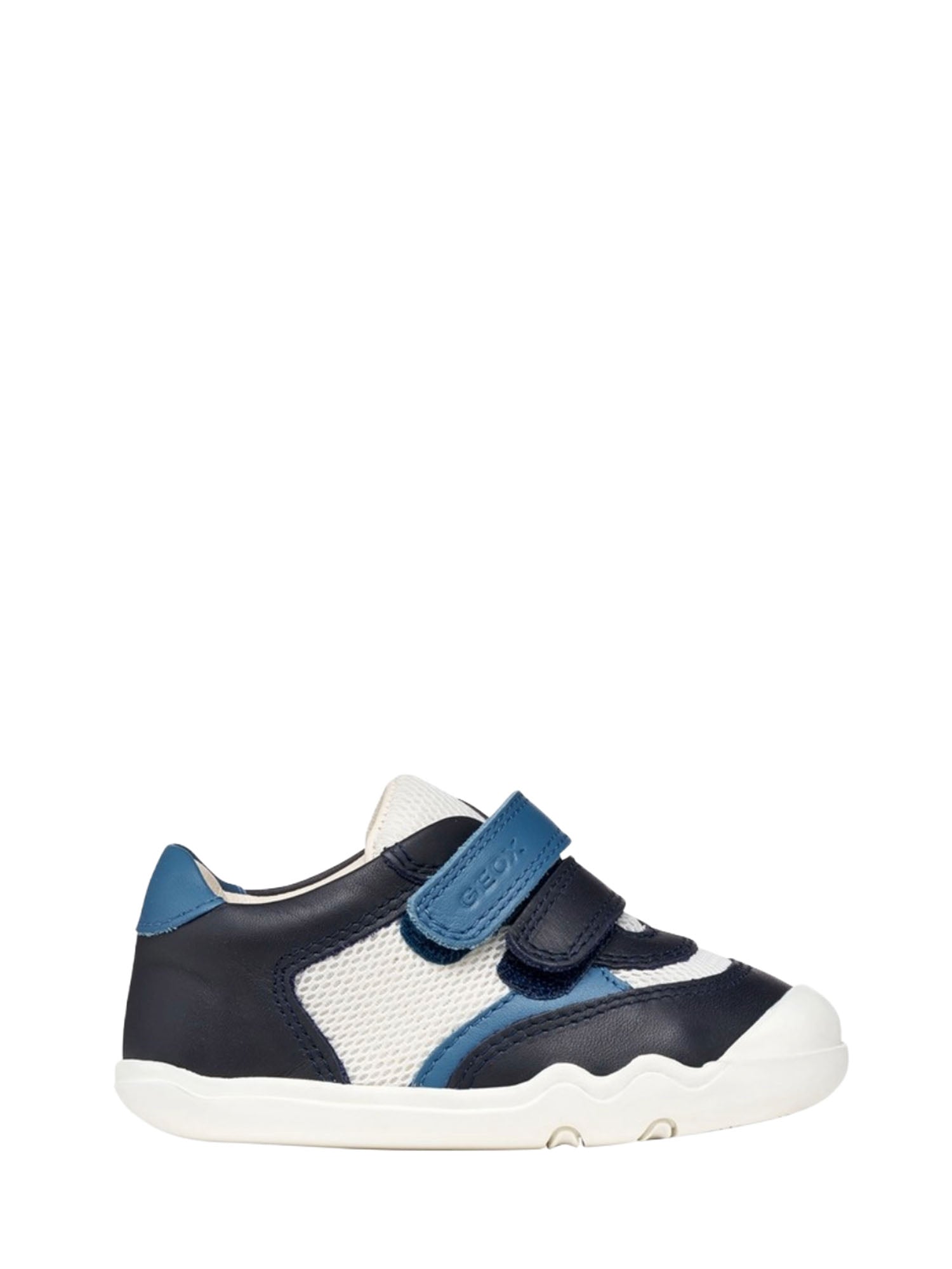 Scarpe con strappi Blu Geox