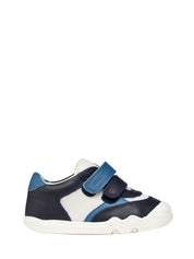 Scarpe con strappi Blu Geox
