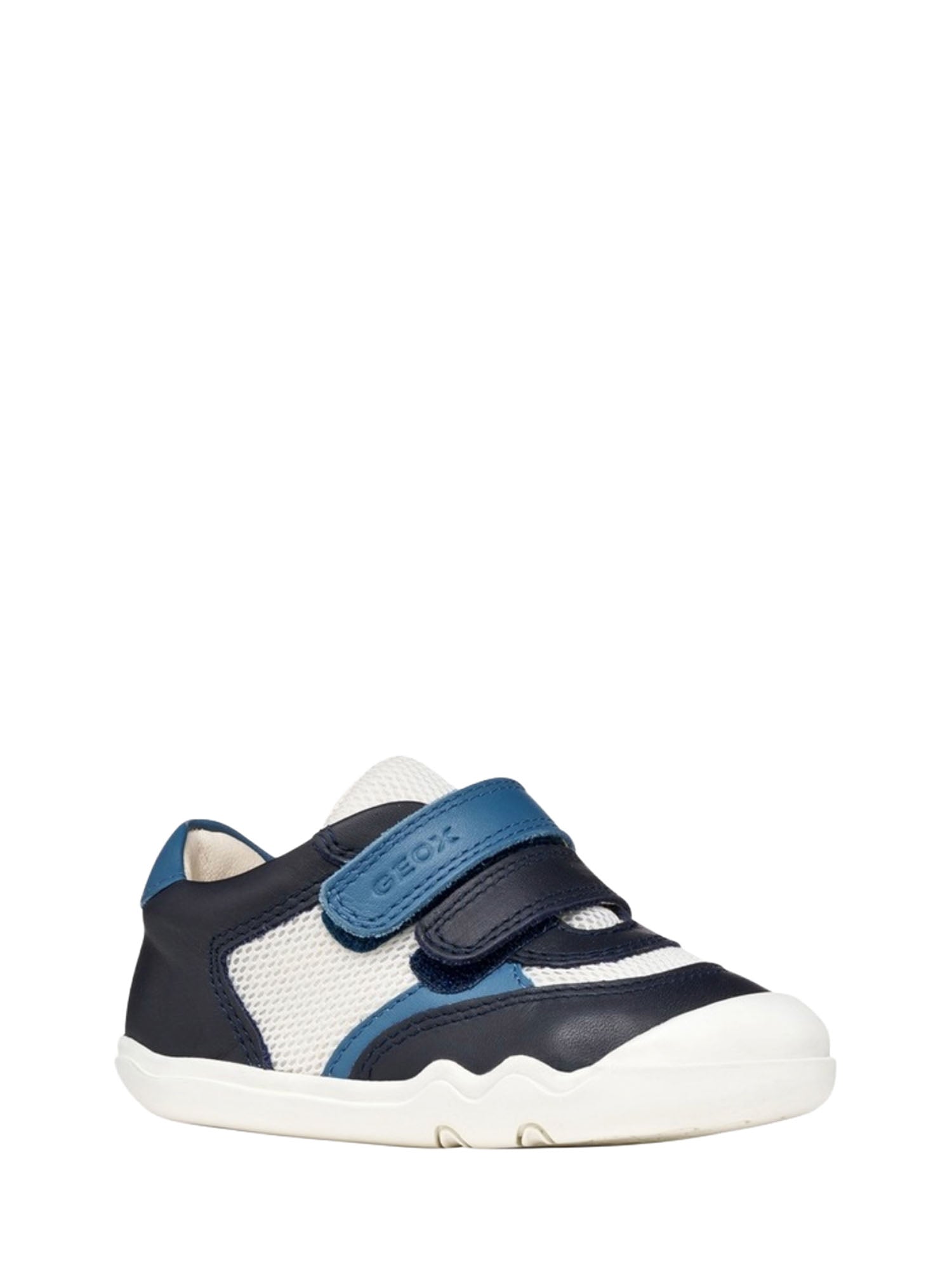 Scarpe con strappi Blu Geox