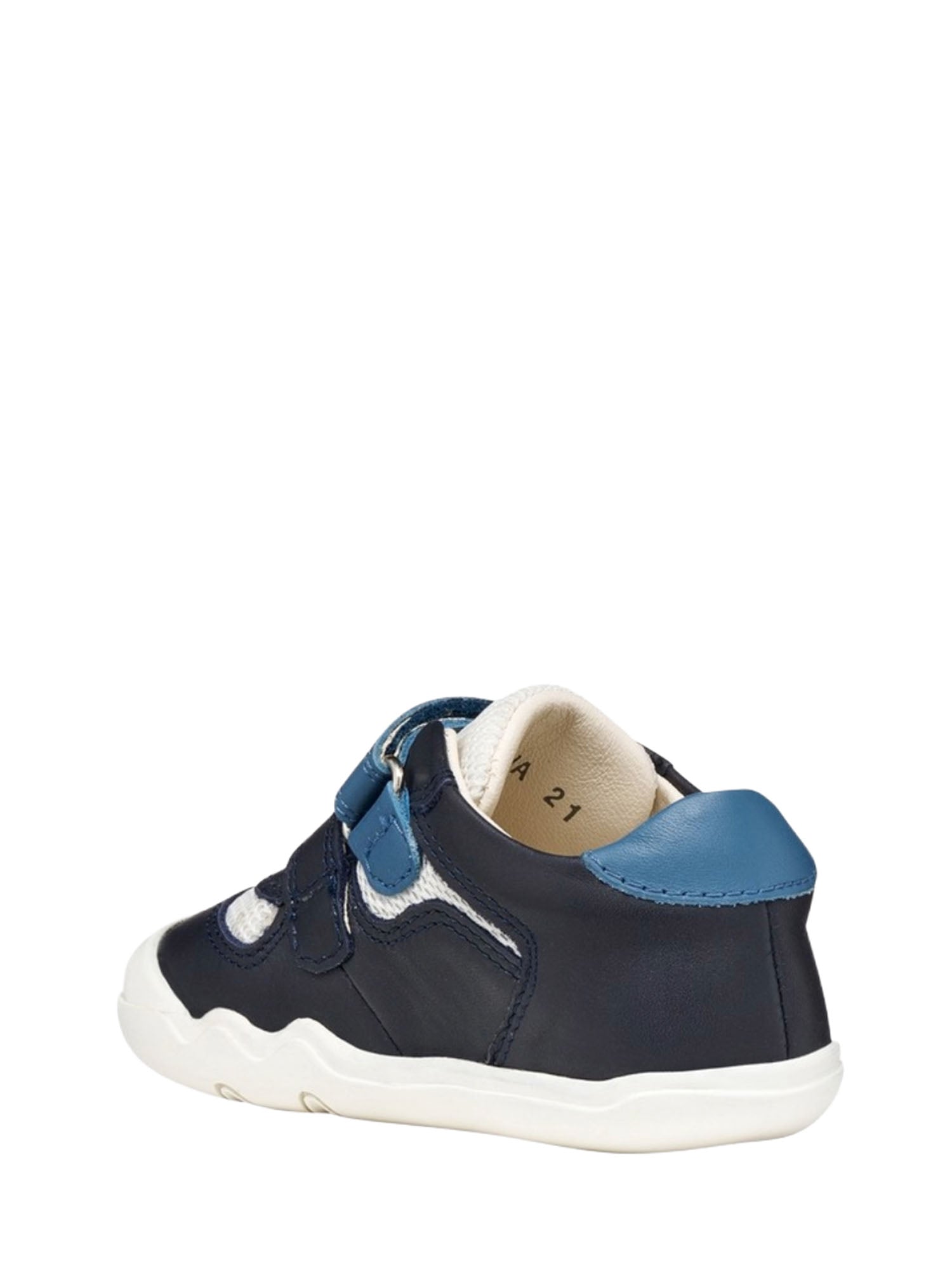Scarpe con strappi Blu Geox