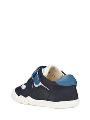 Scarpe con strappi Blu Geox