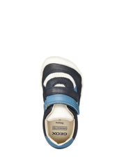 Scarpe con strappi Blu Geox